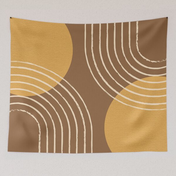 Item preview, Sun Arch Double - Brown designed and sold by moonlightprint.