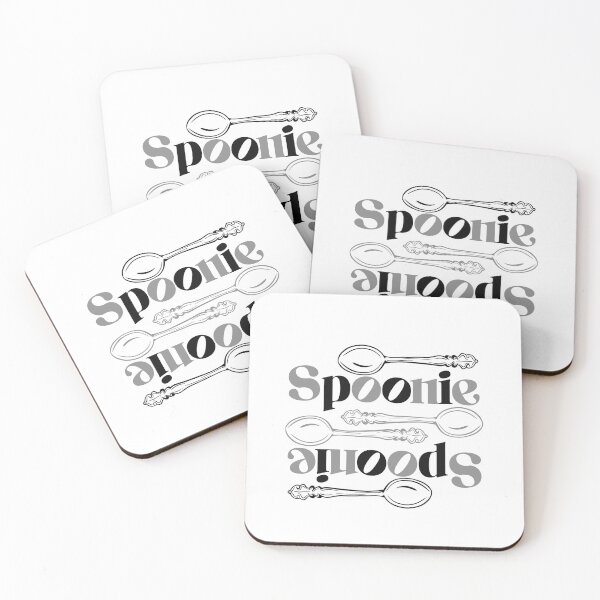 Item preview, Spoonie Spoon Theory designed and sold by crestfallenmermaid.