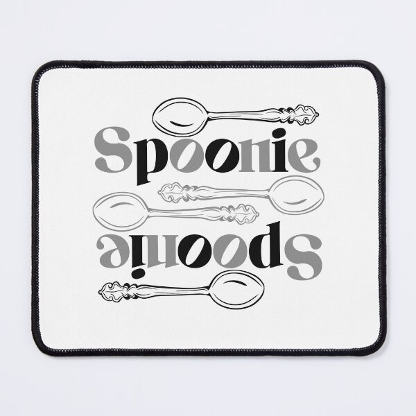 Item preview, Spoonie Spoon Theory designed and sold by crestfallenmermaid.