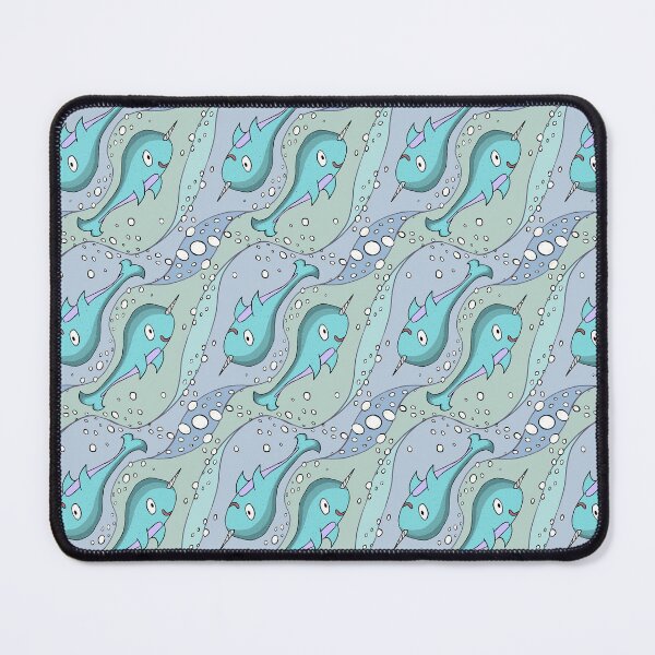 Item preview, Narwhals designed and sold by LizzieLizardArt.