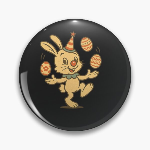 Item preview, Easter Bunny Juggler designed and sold by MindsInBloom.