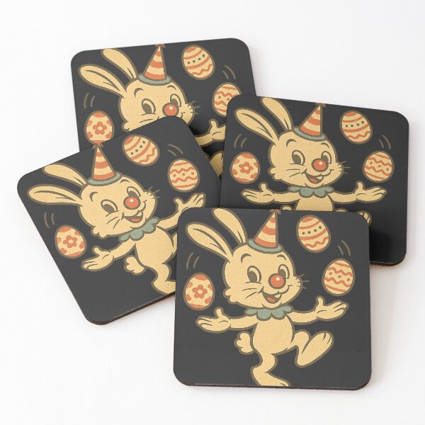Item preview, Easter Bunny Juggler designed and sold by MindsInBloom.