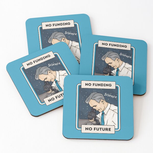 Item preview, No Funding No Future designed and sold by Unhinged Heather.