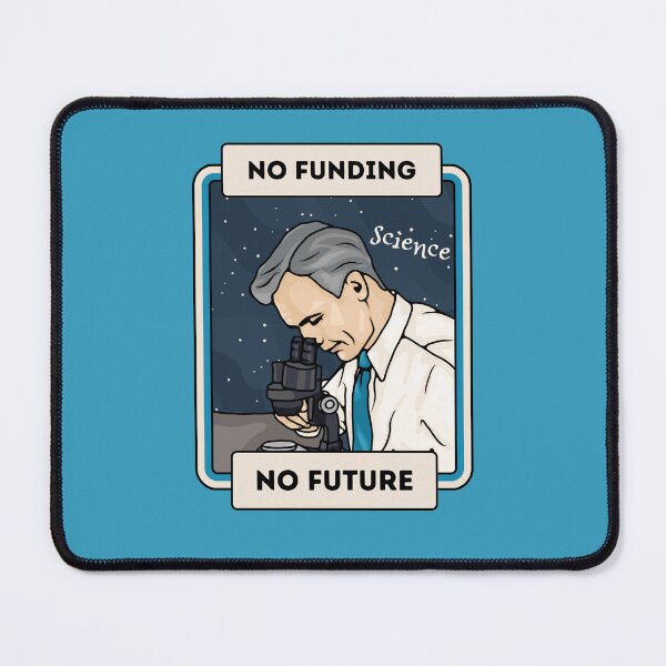 Item preview, No Funding No Future designed and sold by Unhinged Heather.