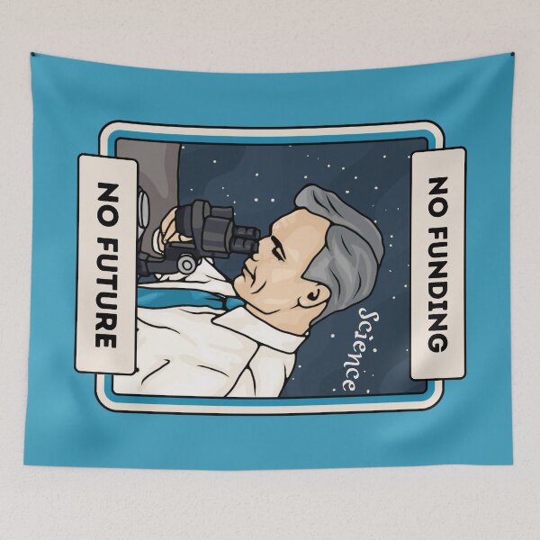 Item preview, No Funding No Future designed and sold by Unhinged Heather.