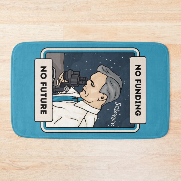 Item preview, No Funding No Future designed and sold by Unhinged Heather.
