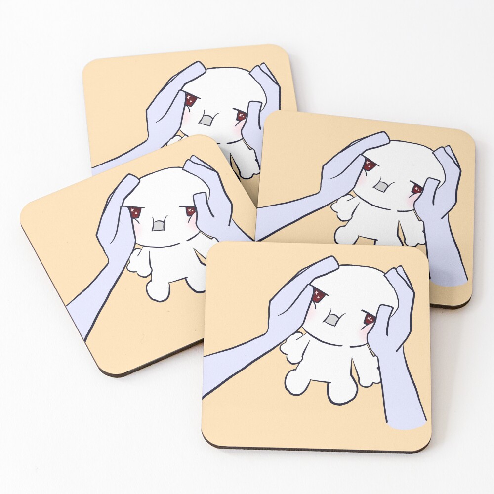 Item preview, Coasters (Set of 4) designed and sold by RottenToothLtd.