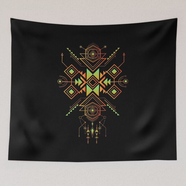 Item preview, Navajo Totem 3 Astral Symbol designed and sold by KingersDesigns.