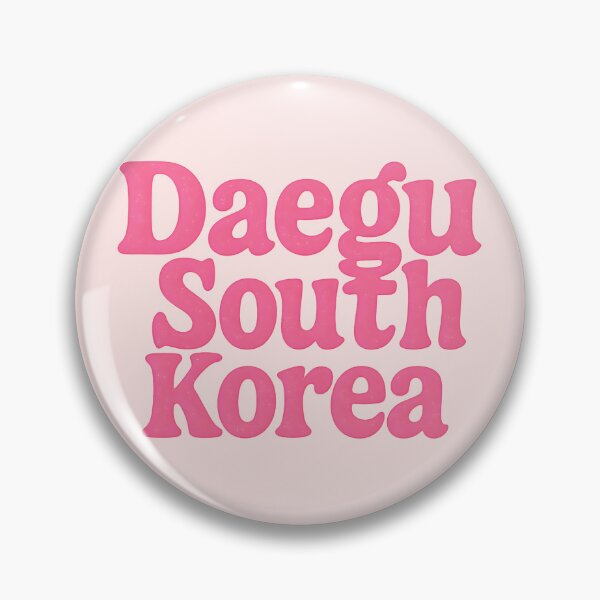 Item preview, Daegu South Korea  designed and sold by PaintMeWorld.