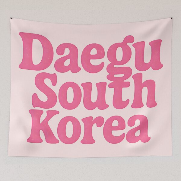Item preview, Daegu South Korea  designed and sold by PaintMeWorld.