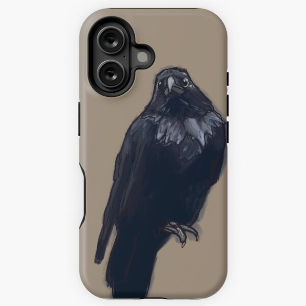 Item preview, Common Raven designed and sold by unicornlasercat.