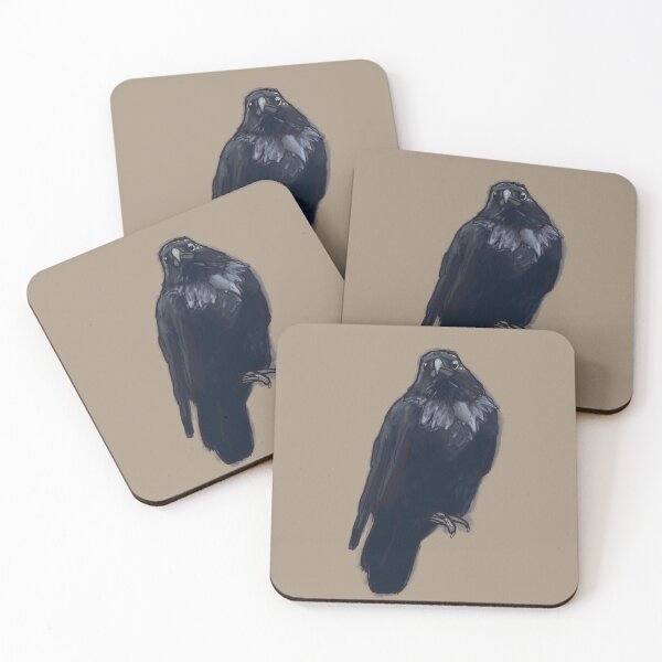 Item preview, Common Raven designed and sold by unicornlasercat.