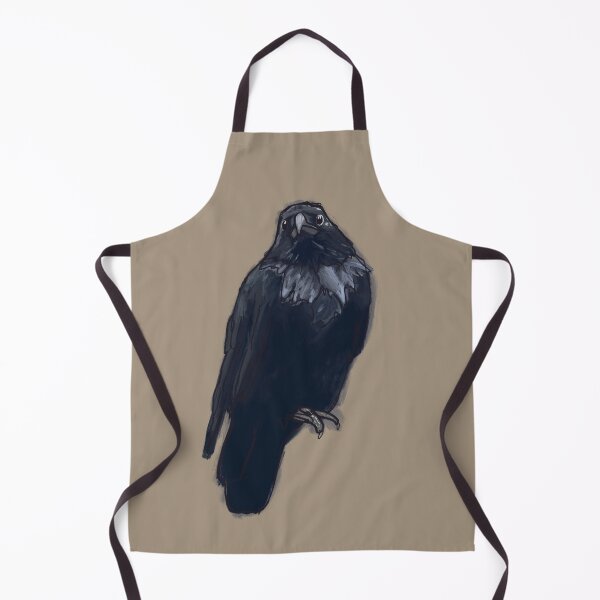Item preview, Common Raven designed and sold by unicornlasercat.