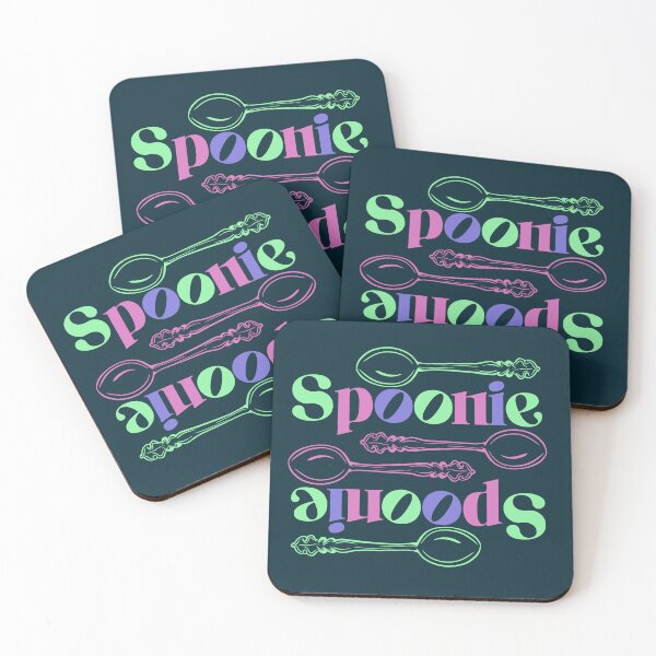 Item preview, Spoonie Spoon Theory designed and sold by crestfallenmermaid.