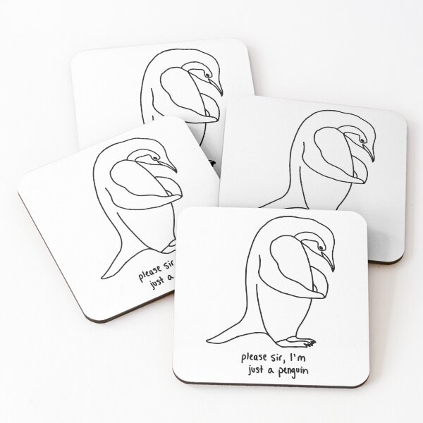 Item preview, Please sir, I’m just a penguin designed and sold by LaniMaeWatson.