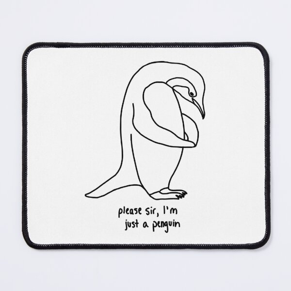 Item preview, Please sir, I’m just a penguin designed and sold by LaniMaeWatson.
