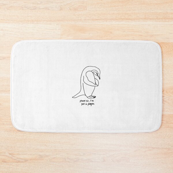 Item preview, Please sir, I’m just a penguin designed and sold by LaniMaeWatson.