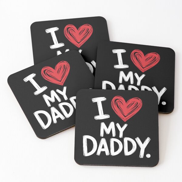 Item preview, I Love My Daddy Cute Kids Tee designed and sold by Hooodify.