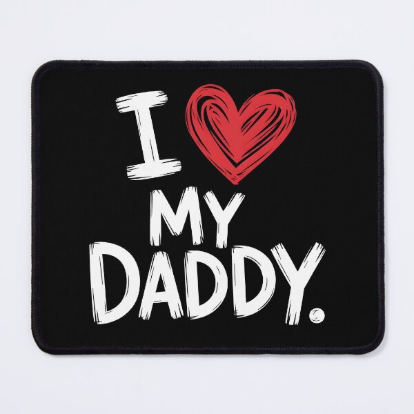 Artikelvorschau, Ich liebe meinen Papa Süßes Kinder T-Shirt entworfen und verkauft von Hooodify.