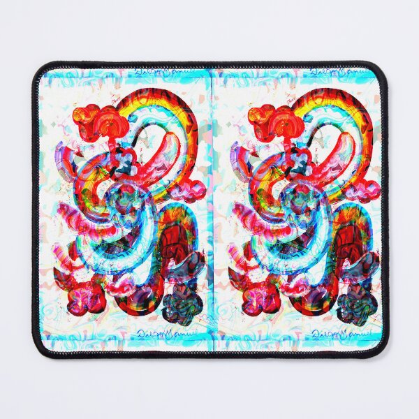 Item preview, Clouds, tongues and rainbows  2025 designed and sold by Diego Manuel Rodriguez.