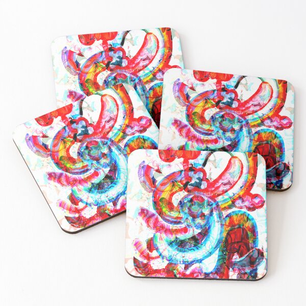 Item preview, Clouds, tongues and rainbows  2025 designed and sold by Diego Manuel Rodriguez.