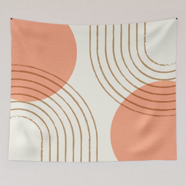Aperçu de l'œuvre Arche de Soleil Double - Rose créée et vendue par moonlightprint.