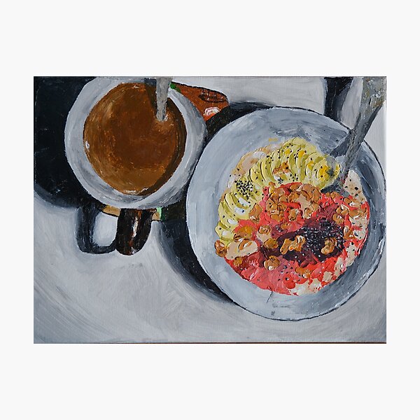 Item preview, Breakfast of Champions designed and sold by pollynov.