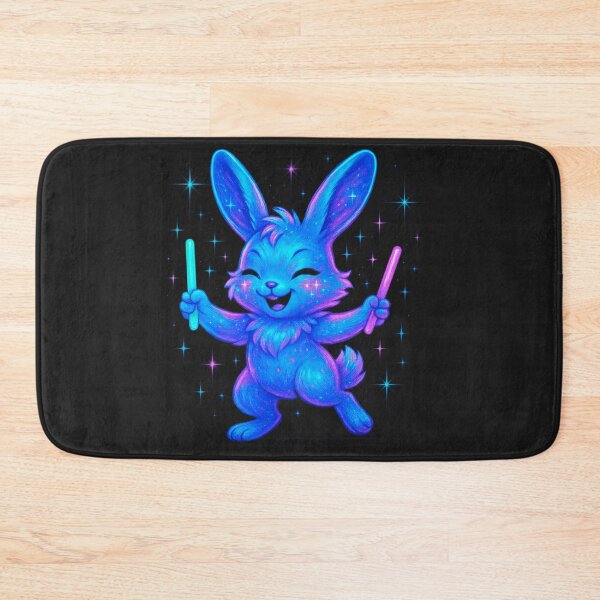 Item preview, Rave Bunny Vibes designed and sold by MindsInBloom.