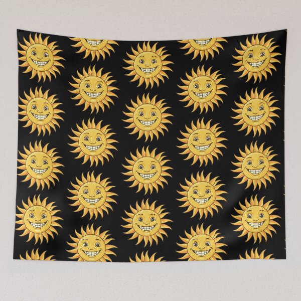 Item preview, Smiling Sun | Cheerful and Radiant Sunshine-Inspired Graphic designed and sold by Tw1nsAIArt.