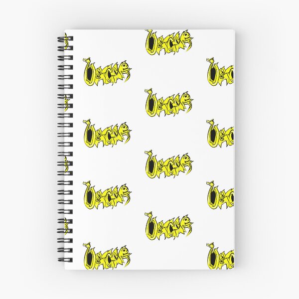 Item preview, Oscar in Electric Yellow Graffiti designed and sold by Coloradodrawings.
