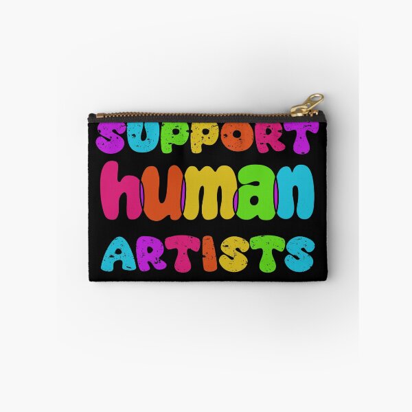 Item preview, Support Human Artists  designed and sold by crestfallenmermaid.