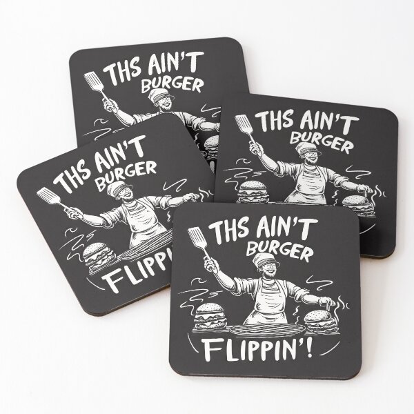 Item preview, This Ain't Burger Flippin'! designed and sold by Creation Blok.