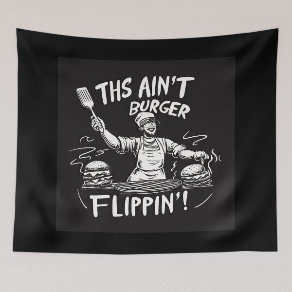 Item preview, This Ain't Burger Flippin'! designed and sold by Creation Blok.
