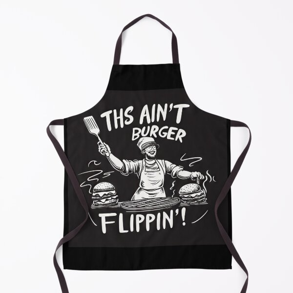 Item preview, This Ain't Burger Flippin'! designed and sold by Creation Blok.