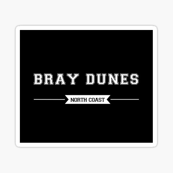 Vista previa del artículo con la obra «Bray-Dunes: Naturaleza y mar abierto [norte]», diseñado y vendido por FrenchTouch77.