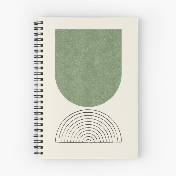 Item preview, Arch Balance Green 2 - Mid century modern designed and sold by moonlightprint.
