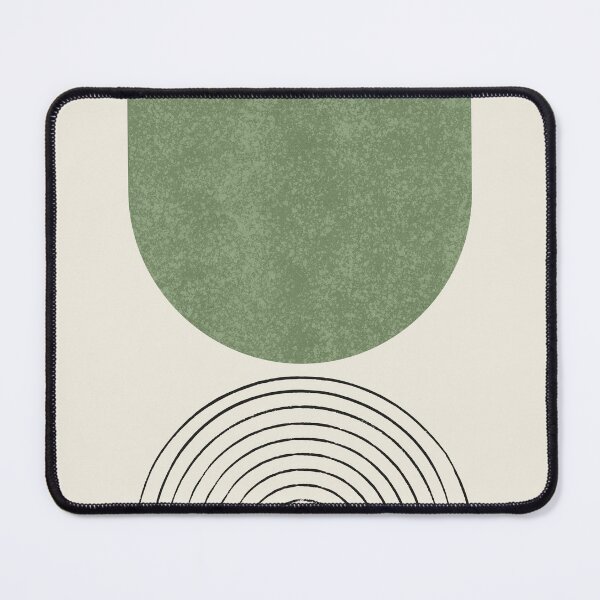 Item preview, Arch Balance Green 2 - Mid century modern designed and sold by moonlightprint.