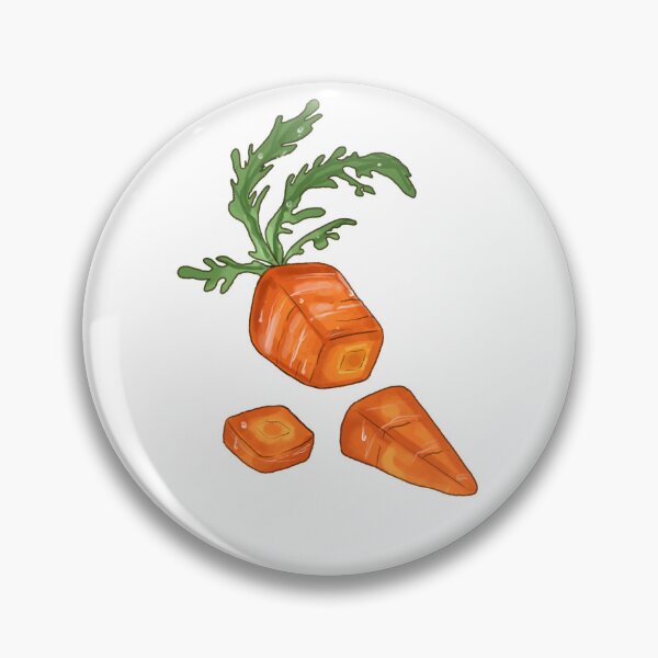 Item preview, Cube carrot ( Minecraft inspired ) designed and sold by superxxl1975.