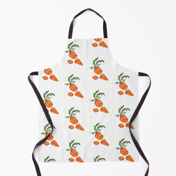Item preview, Cube carrot ( Minecraft inspired ) designed and sold by superxxl1975.