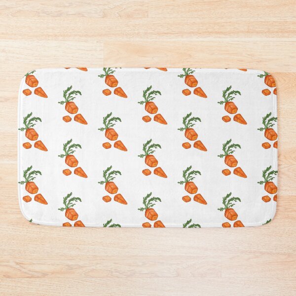 Item preview, Cube carrot ( Minecraft inspired ) designed and sold by superxxl1975.