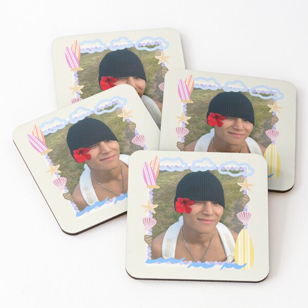 Item preview, Mingyu beach themed toploader deco designed and sold by introelegrfx.