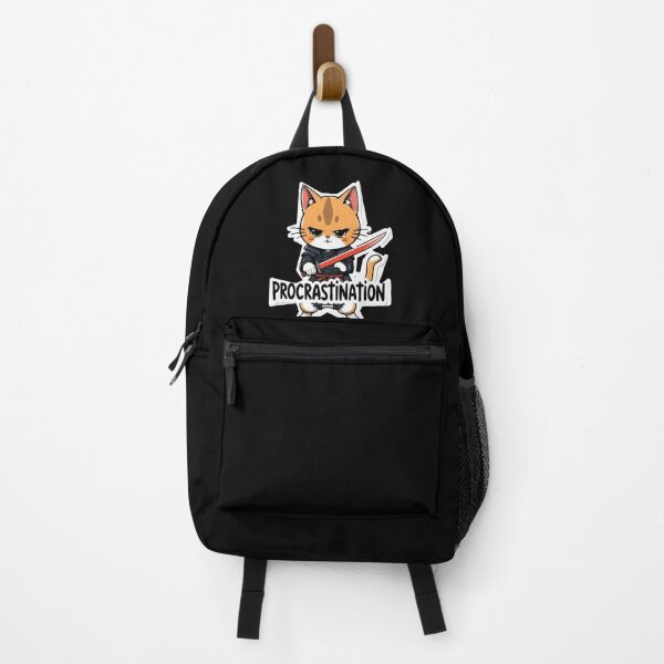 Artikelvorschau, Katze, Schwert, Ninja, schwarz, Samurai, Aufkleber, Sticker entworfen und verkauft von lstaford.