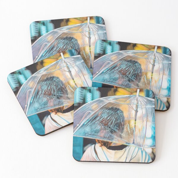 Item preview, Walking in the Rain at Night in Tokyo designed and sold by ErinNicholls.