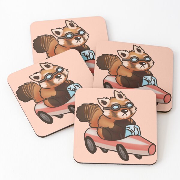 Item preview, Chuck the Red Panda designed and sold by TryHardCartoonz.