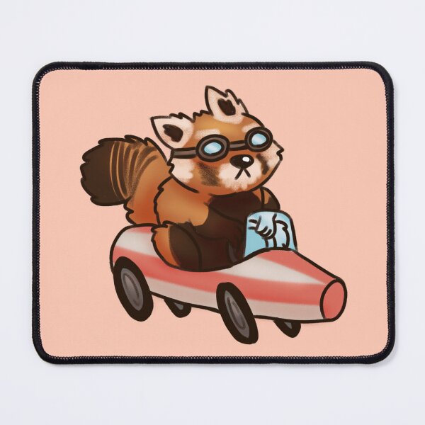 Item preview, Chuck the Red Panda designed and sold by TryHardCartoonz.