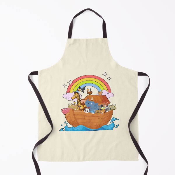Item preview, Noah's Ark Baby Animals - Rainbow designed and sold by binspired2shop.