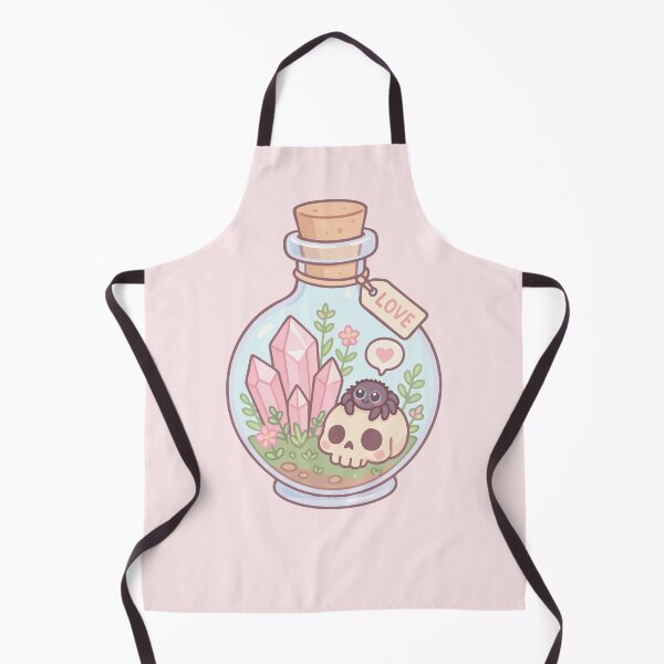 Item preview, Kawaii Jumping Spider Love designed and sold by TomFrontierArt.