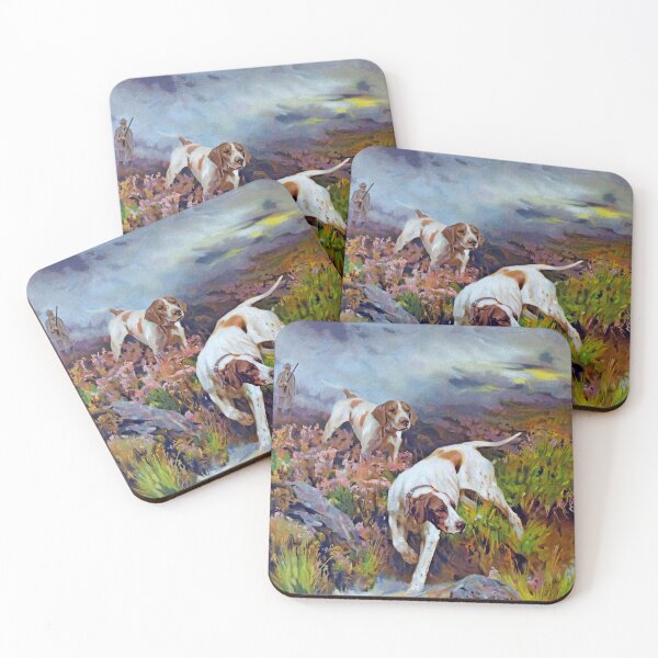 Item preview, Arthur Wardle Hound Dogs designed and sold by Duncan-Mac.
