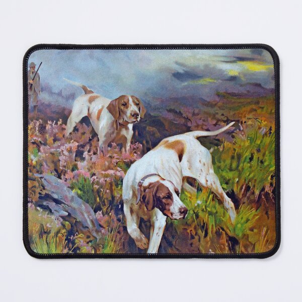 Item preview, Arthur Wardle Hound Dogs designed and sold by Duncan-Mac.