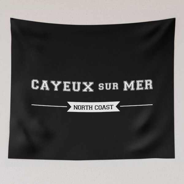 Item preview, Spirit of the Picardy Coast – Cayeux-sur-Mer [black] designed and sold by FrenchTouch77.